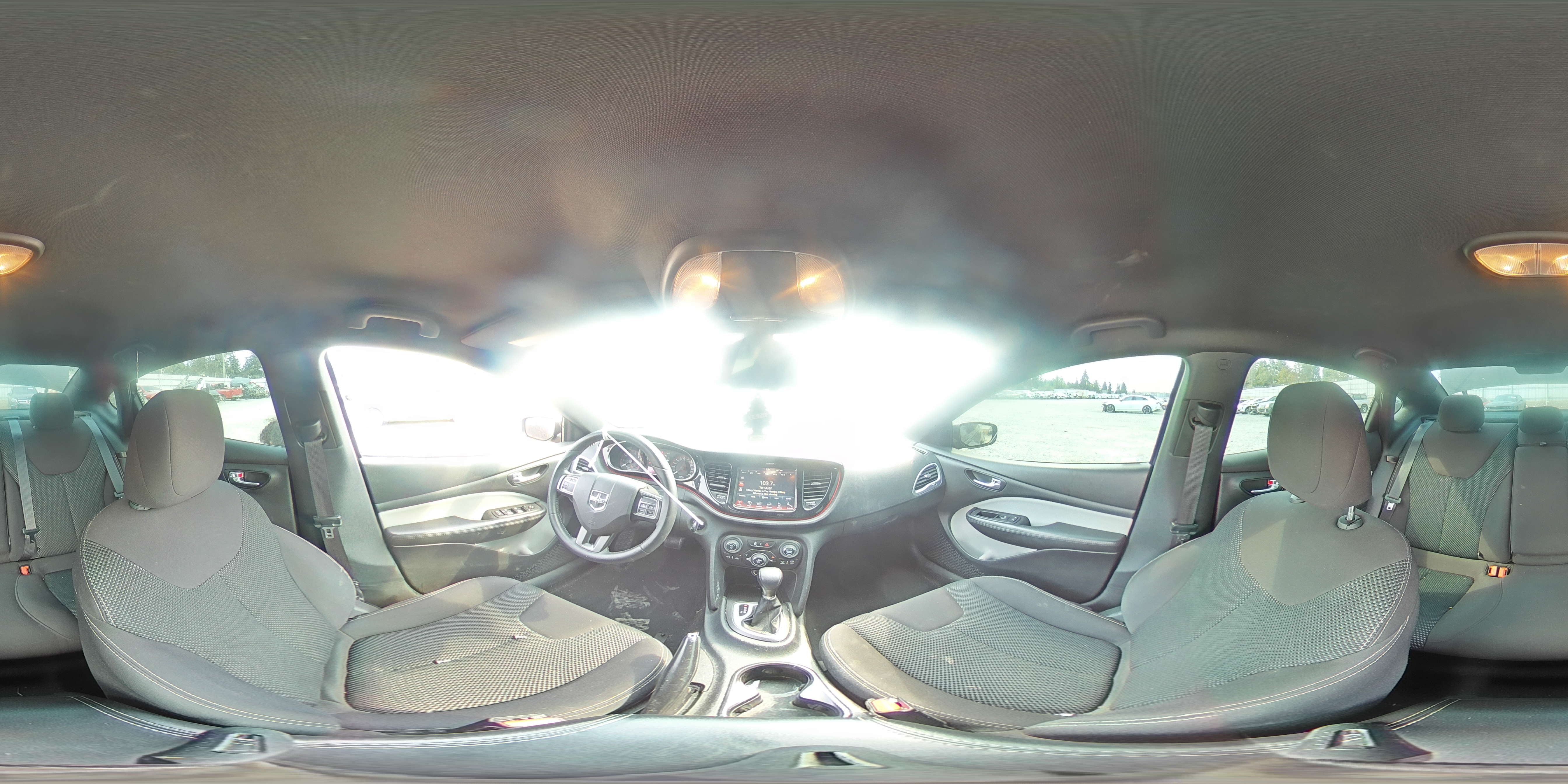 2016 Dodge Dart Sxt VIN: 1C3CDFBB8GD530064 Lot: 66898014