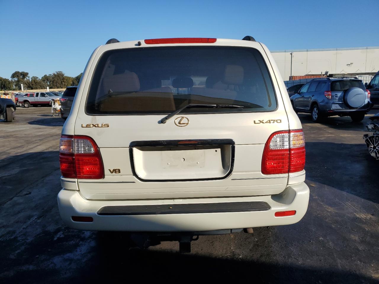 1998 Lexus Lx 470 VIN: JT6HT00W4W0018564 Lot: 69072804