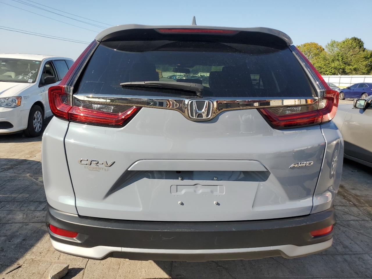 2022 Honda Cr-V Ex VIN: 2HKRW2H55NH628146 Lot: 68884644