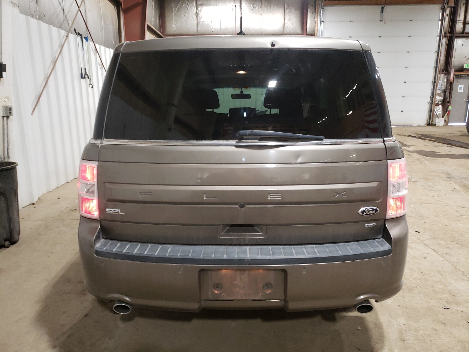 2FMHK6C86DBD16259 2013 Ford Flex Sel