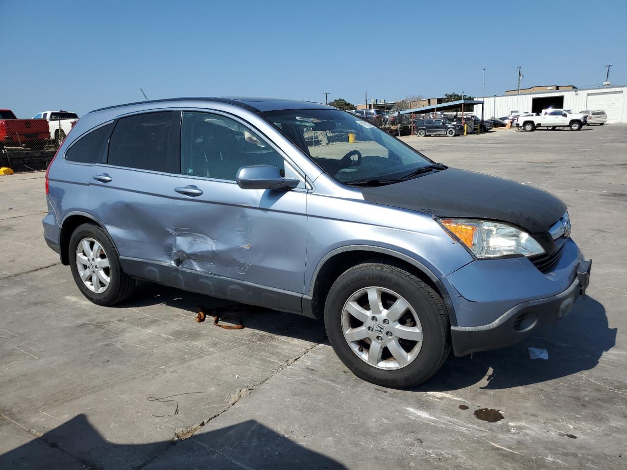 JHLRE48767C046090 2007 Honda Cr-V Exl