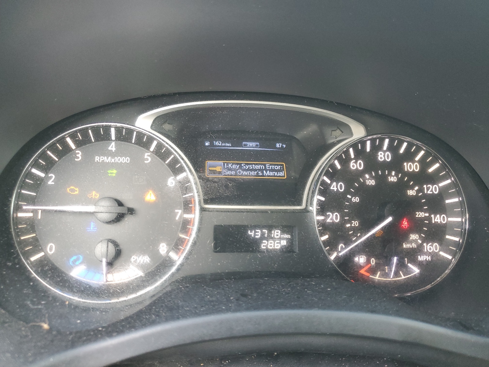 5N1CR2MM0EC630386 2014 Nissan Pathfinder Sv Hybrid