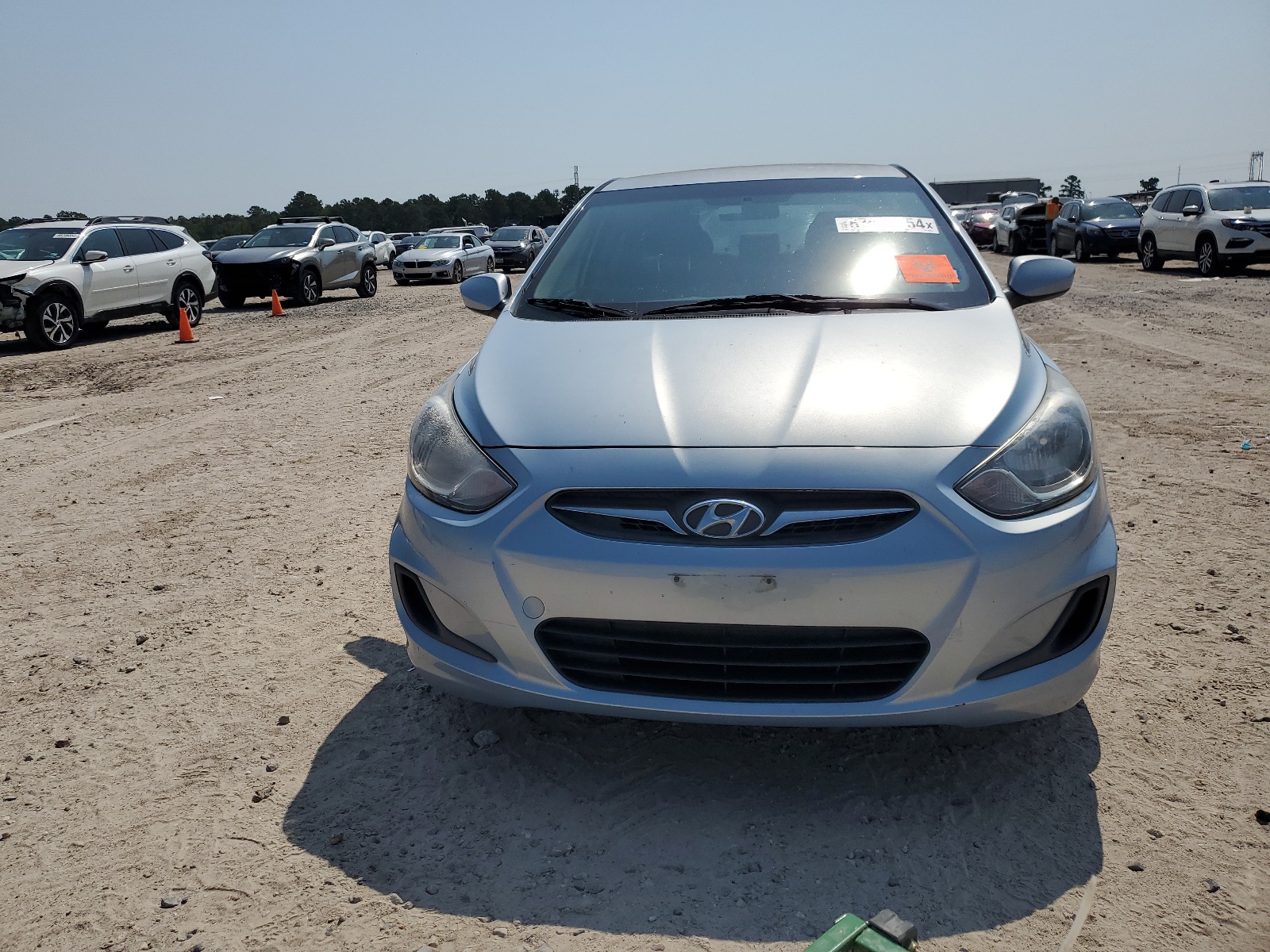 2014 Hyundai Accent Gls vin: KMHCT4AE4EU600473