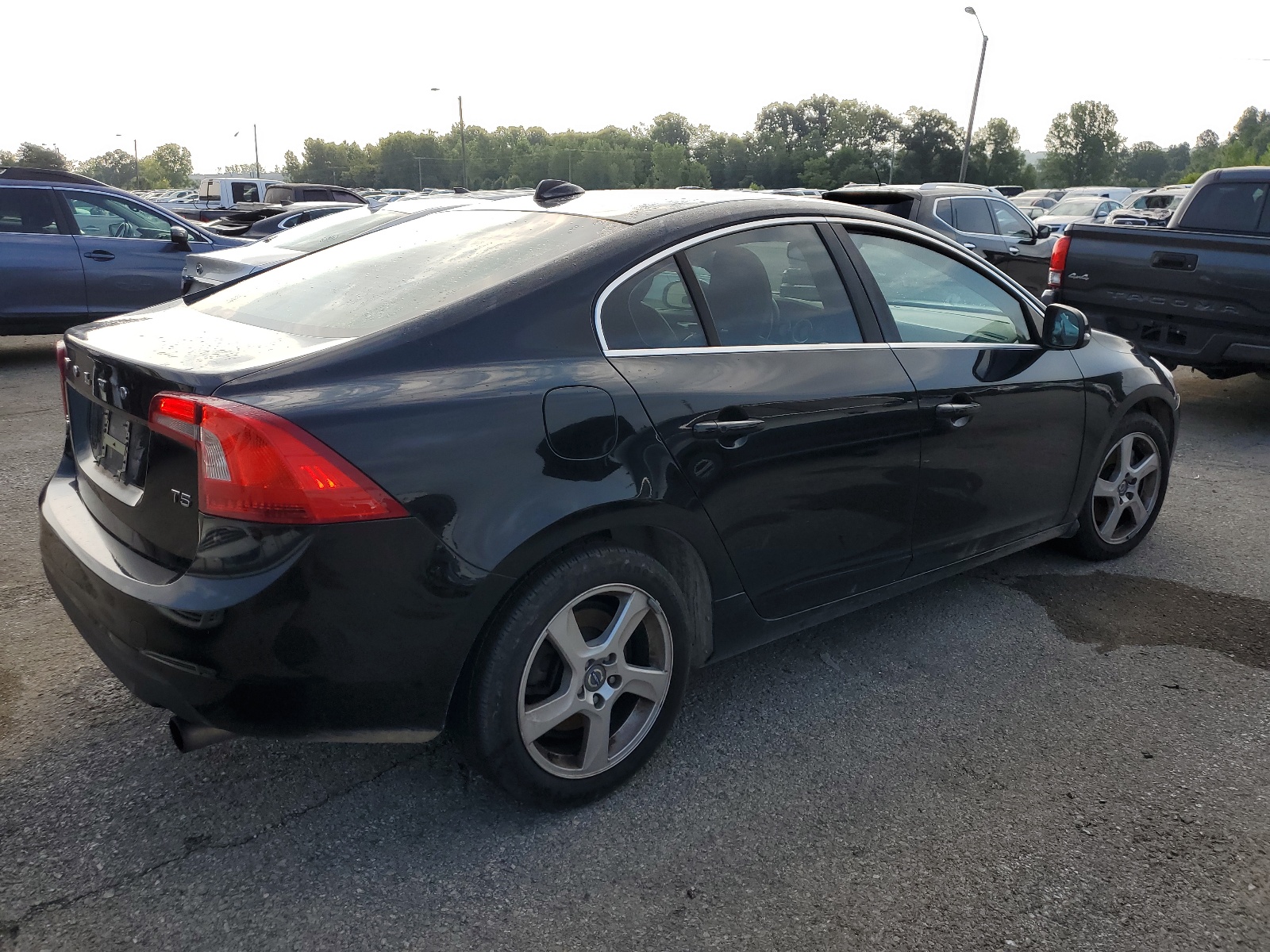 2013 Volvo S60 T5 vin: YV1612FS9D2178392