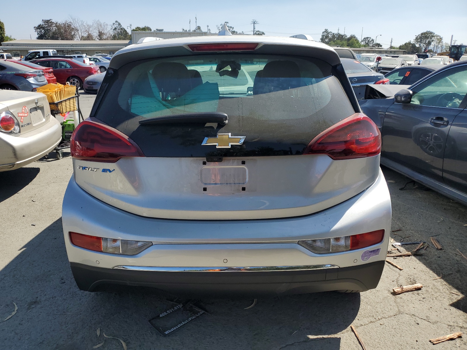 1G1FZ6S03K4133792 2019 Chevrolet Bolt Ev Premier