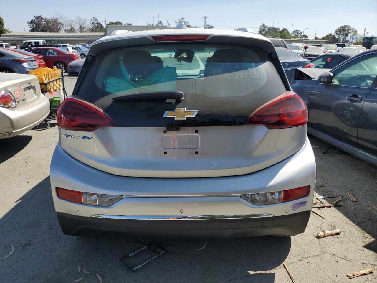 2019 Chevrolet Bolt Ev Premier VIN: 1G1FZ6S03K4133792 Lot: 66237554