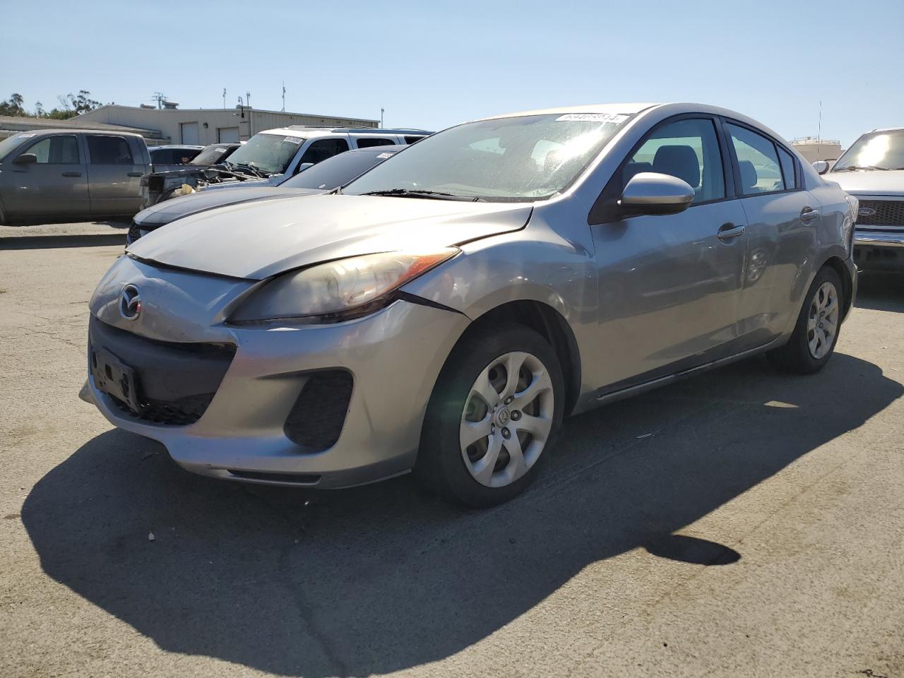 2012 Mazda 3 I VIN: JM1BL1UG8C1599886 Lot: 69466944