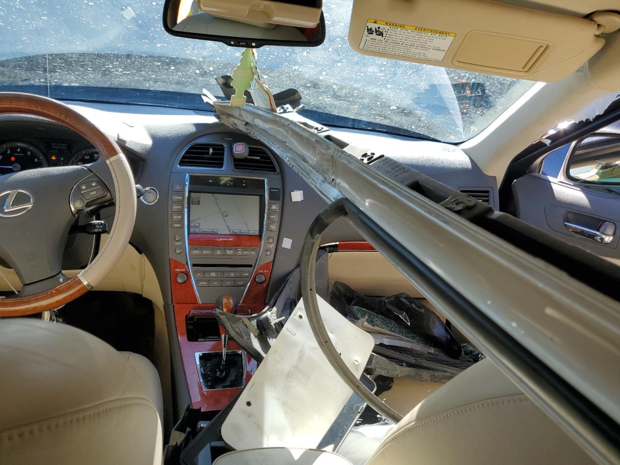 2012 Lexus Es 350 VIN: JTHBK1EG7C2512022 Lot: 67764834