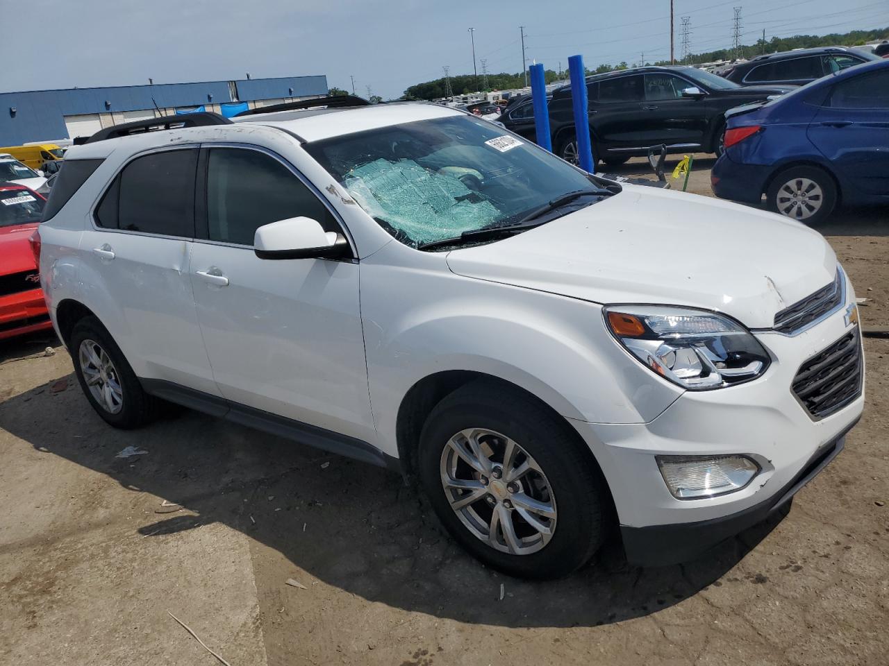 2017 Chevrolet Equinox Lt VIN: 2GNFLFE32H6236943 Lot: 68621004