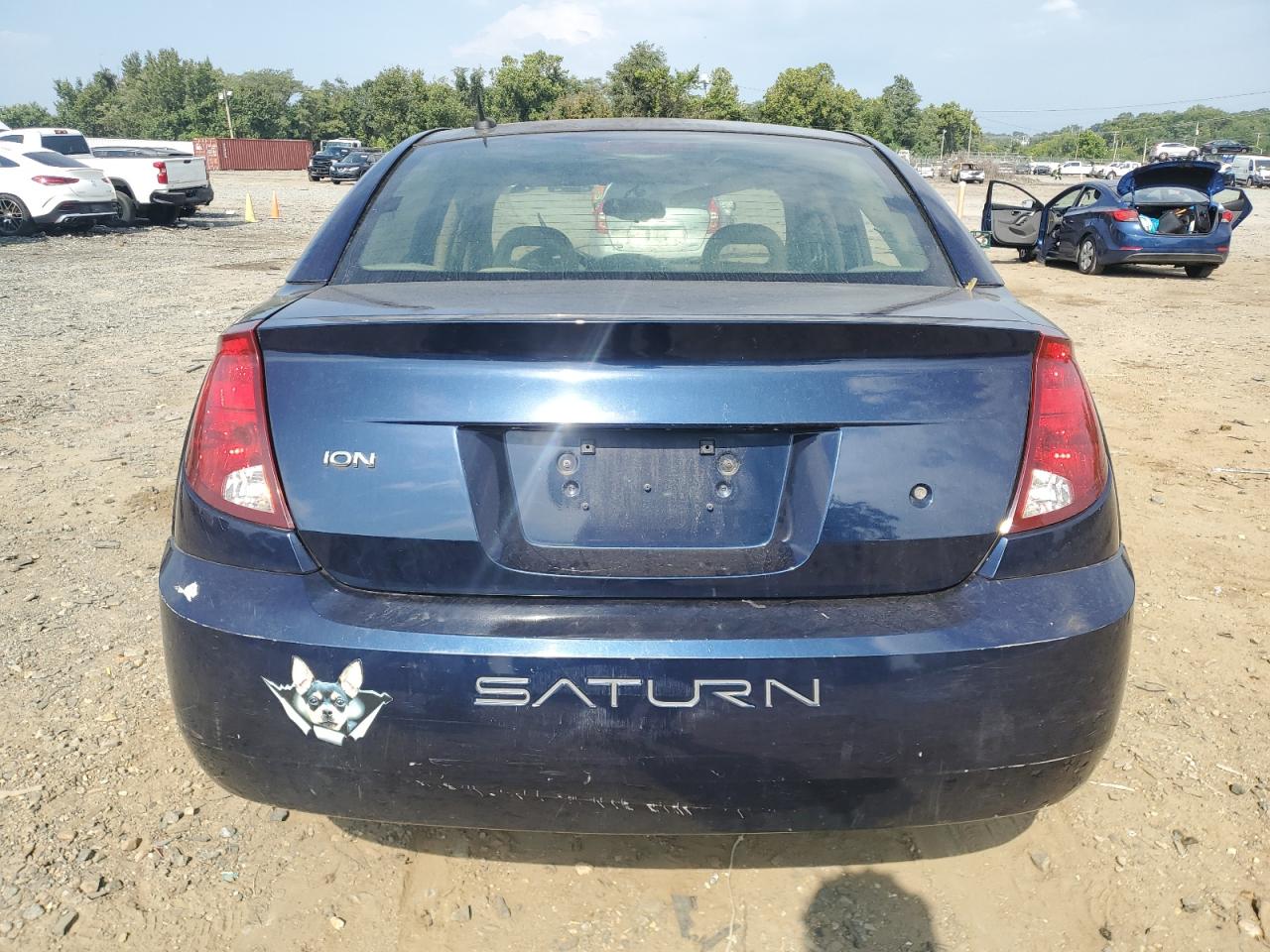 2007 Saturn Ion Level 2 VIN: 1G8AJ55F27Z172669 Lot: 68876614