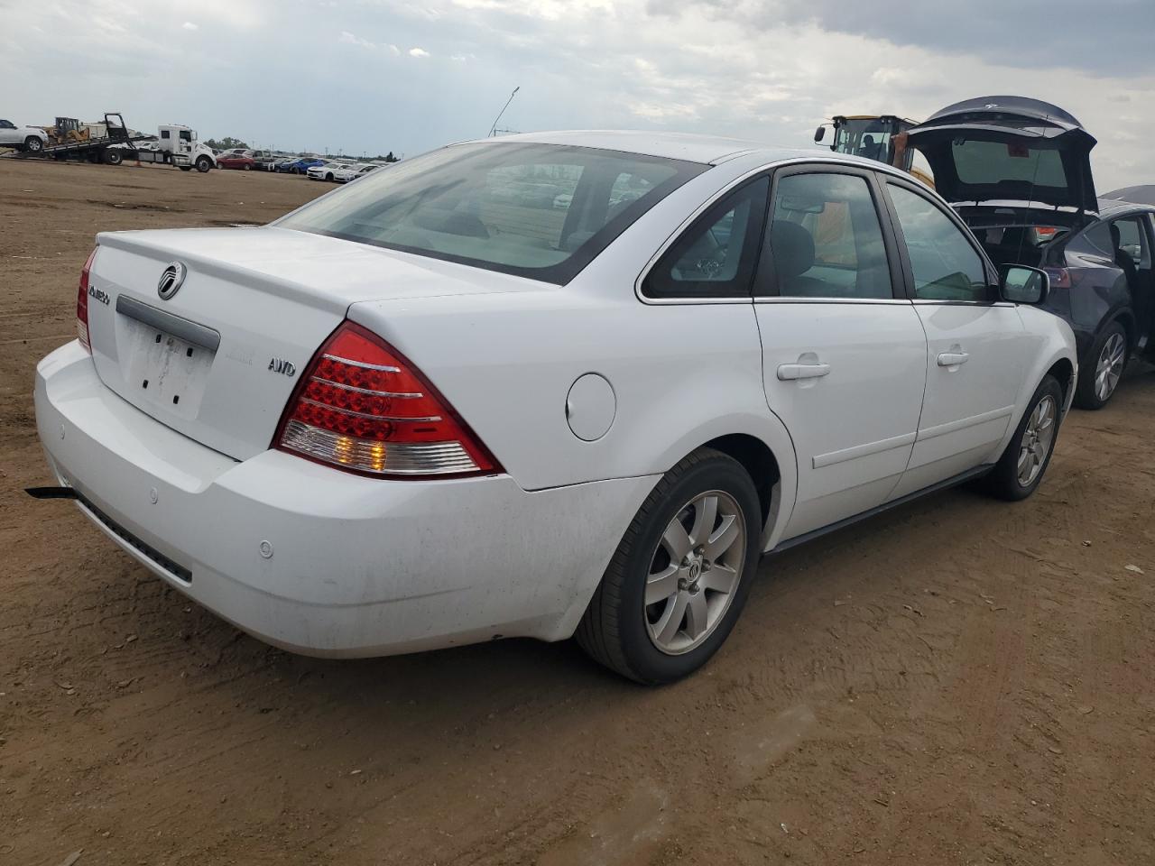 2006 Mercury Montego Luxury VIN: 1MEHM41186G605579 Lot: 66290454