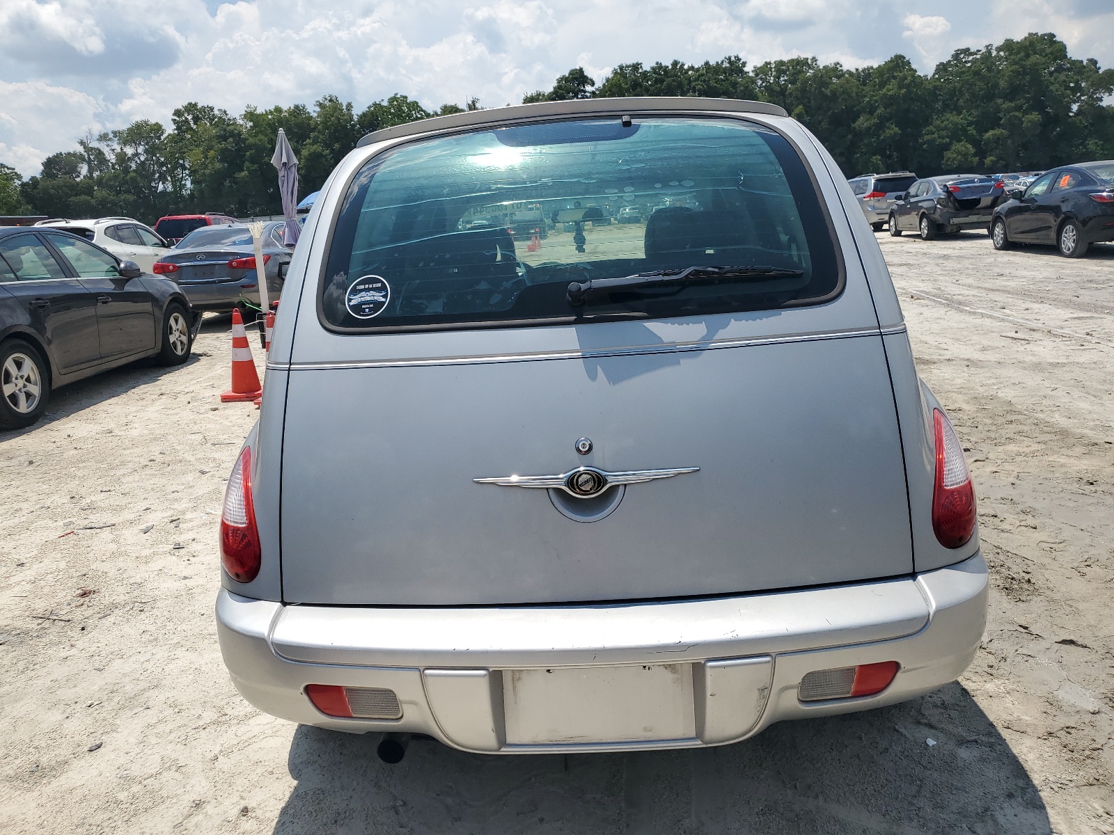 3A4FY48B86T299744 2006 Chrysler Pt Cruiser