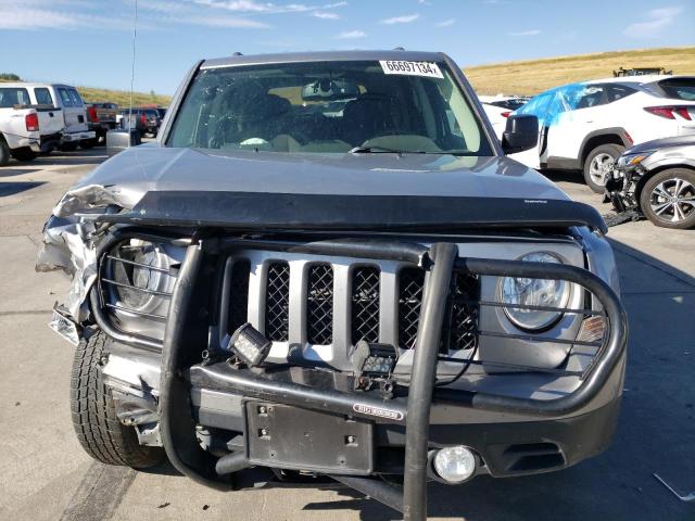  JEEP PATRIOT 2014 Silver