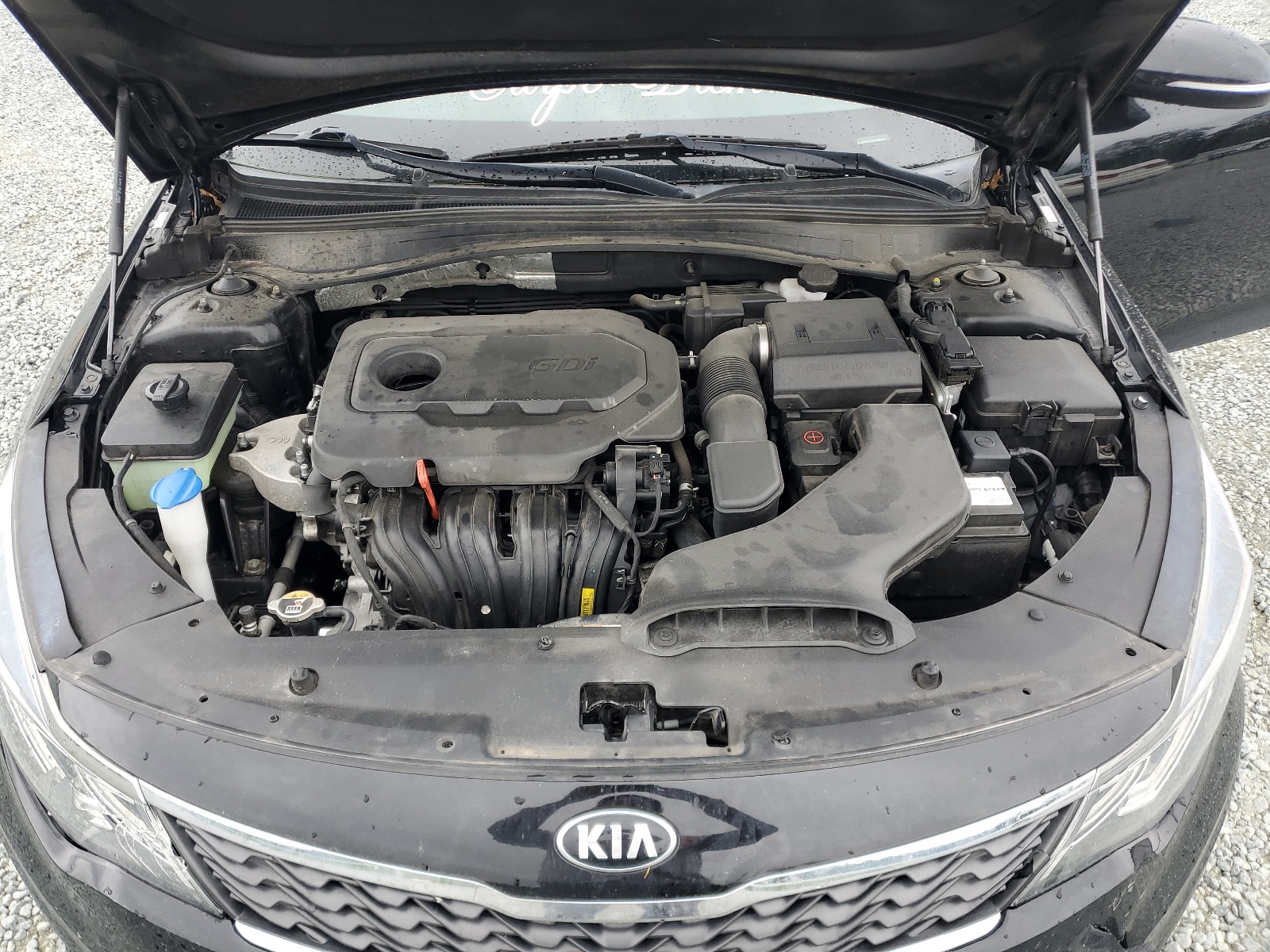 5XXGT4L35LG406409 2020 Kia Optima Lx