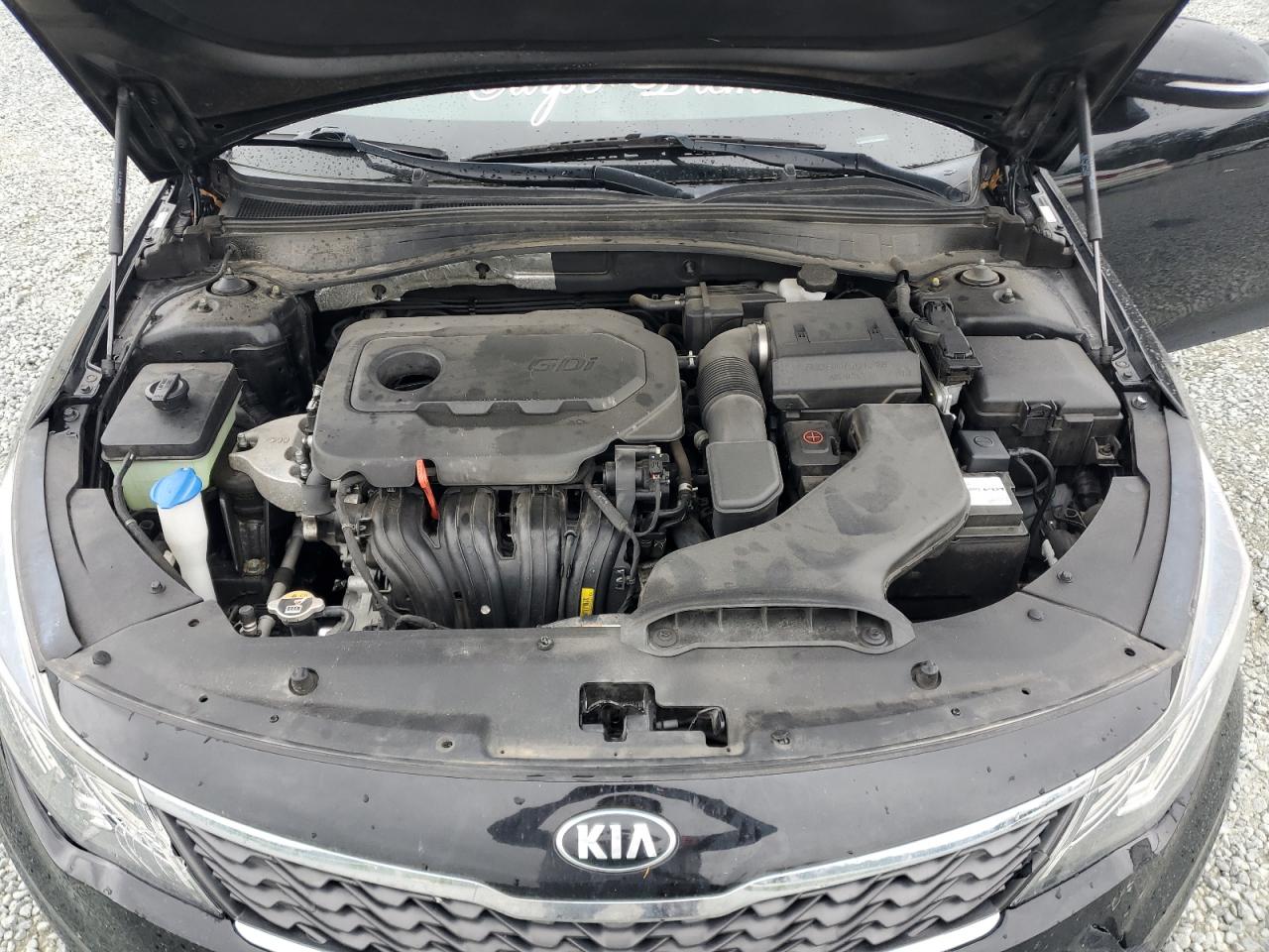 2020 Kia Optima Lx VIN: 5XXGT4L35LG406409 Lot: 66171304