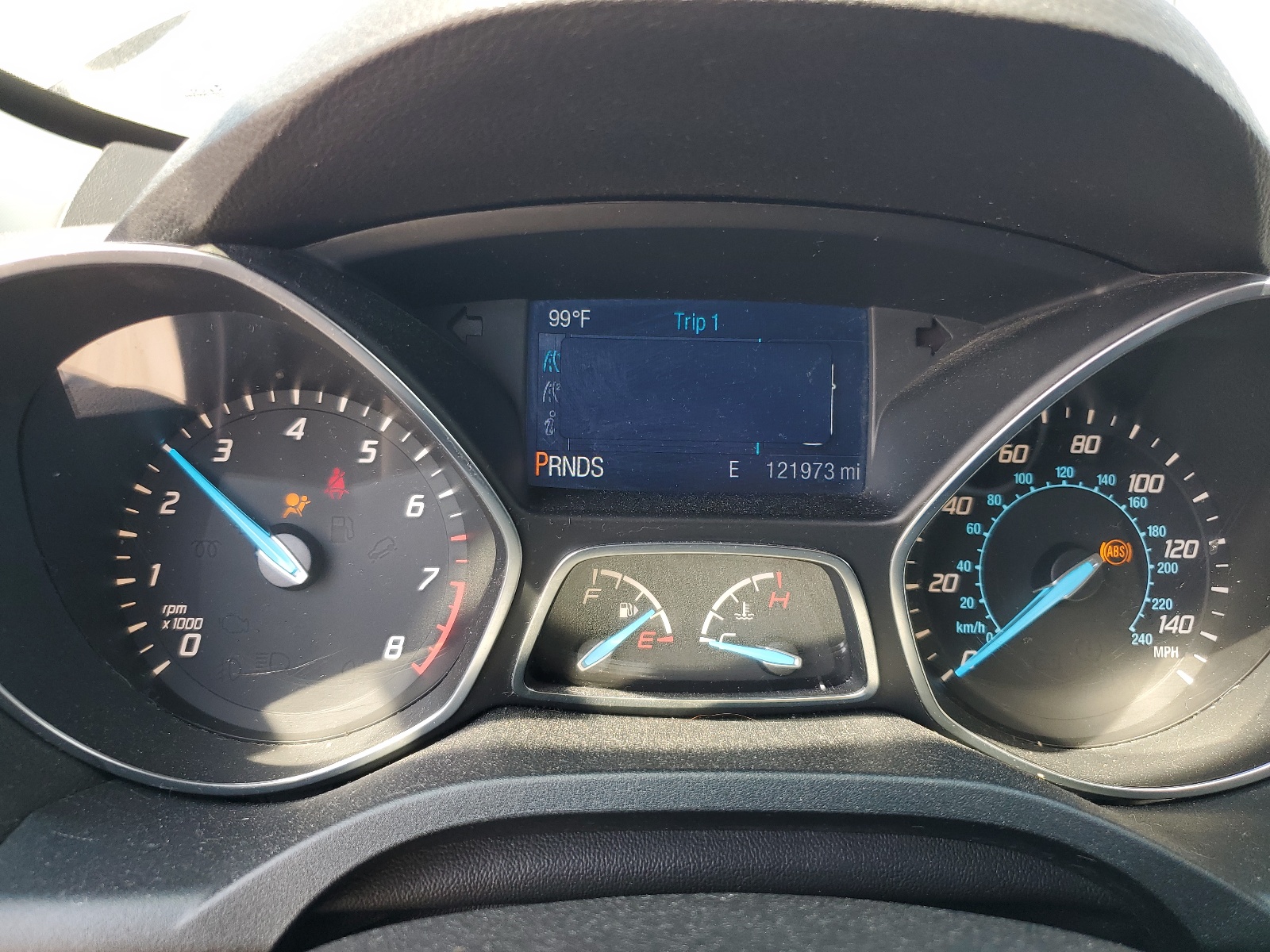 1FMCU0GX3EUA81964 2014 Ford Escape Se