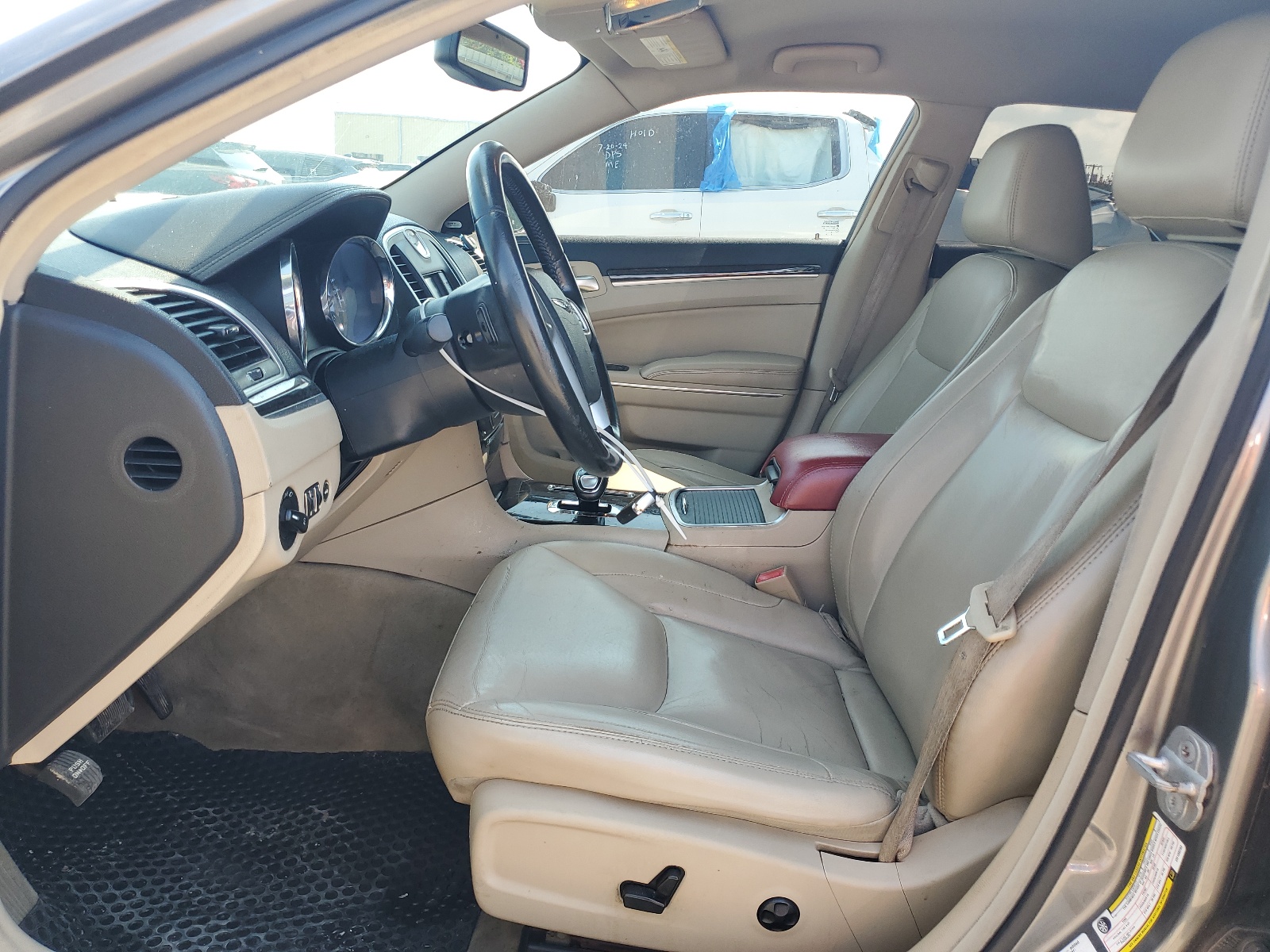 2C3CCACG3CH138283 2012 Chrysler 300 Limited