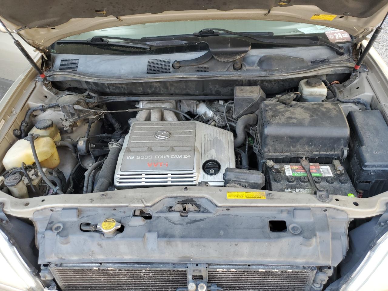 2002 Lexus Rx 300 VIN: JTJGF10U020148025 Lot: 69318524