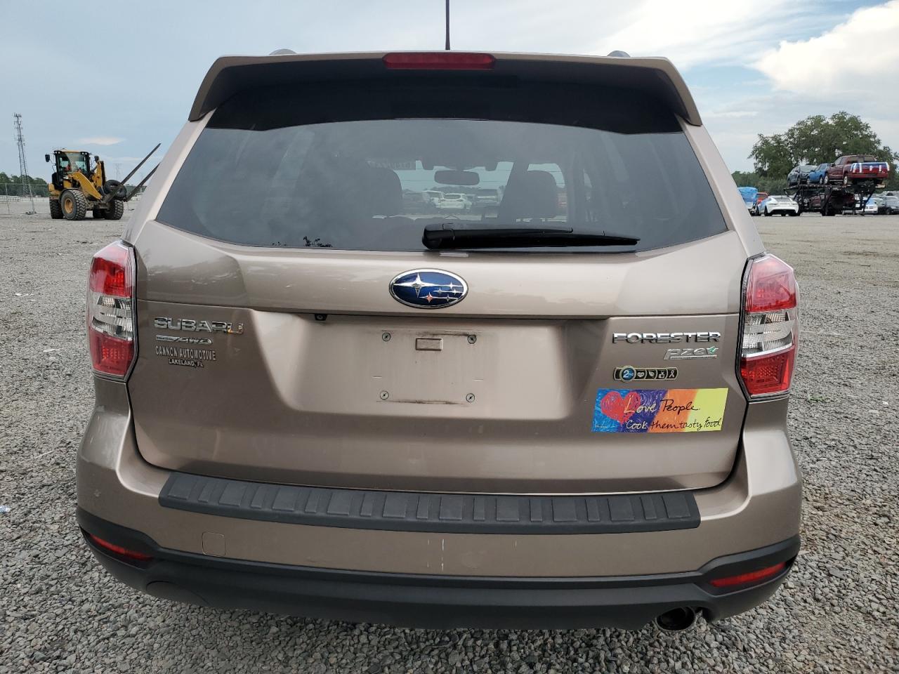 2015 Subaru Forester 2.5I Limited VIN: JF2SJARC6FH414646 Lot: 67492734