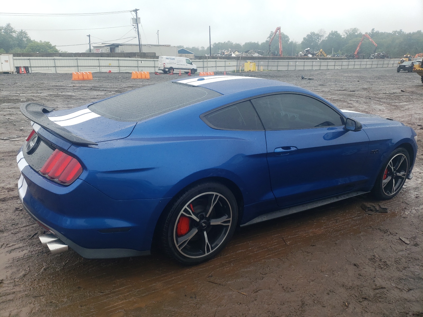 2017 Ford Mustang Gt vin: 1FA6P8CF0H5338703