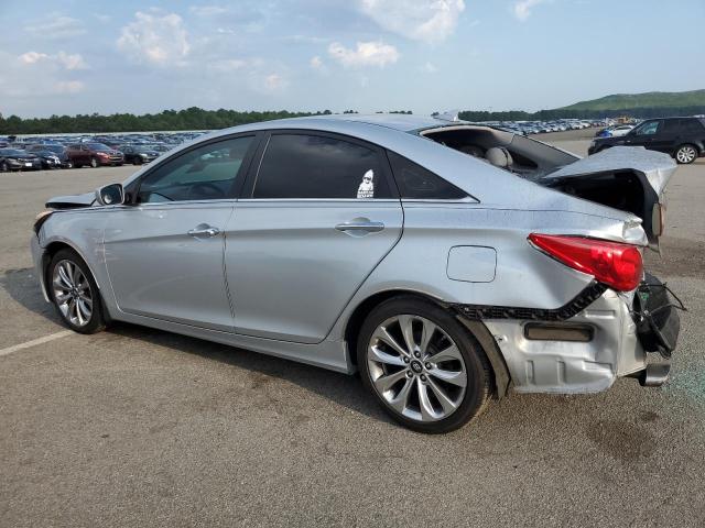  HYUNDAI SONATA 2013 Серебристый