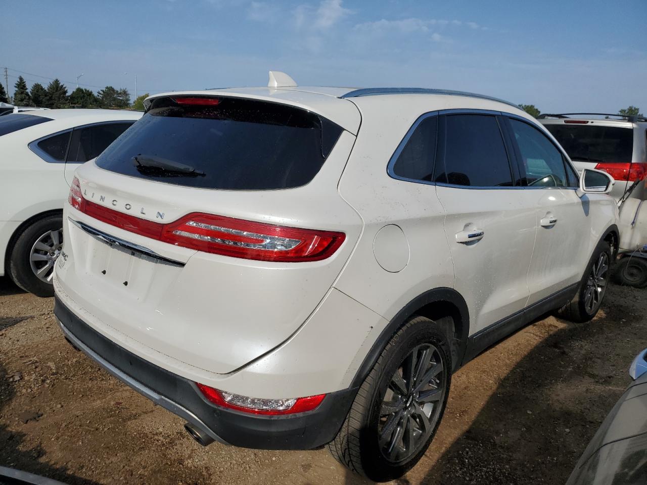 5LMCJ3D91KUL06293 2019 Lincoln Mkc Reserve