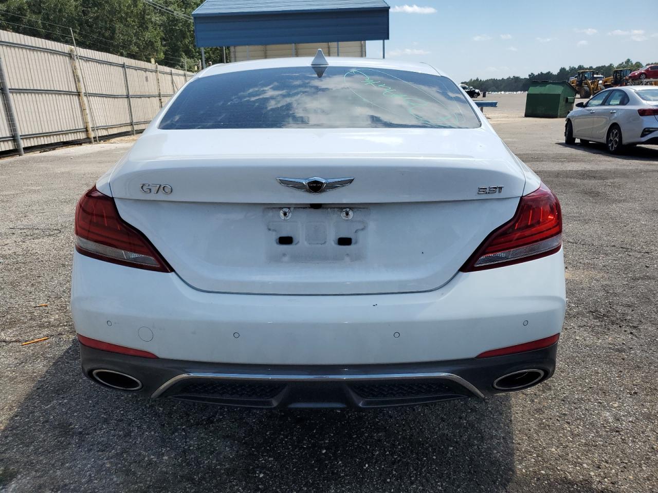 2019 Genesis G70 Prestige VIN: KMTG34LE7KU032252 Lot: 66429584