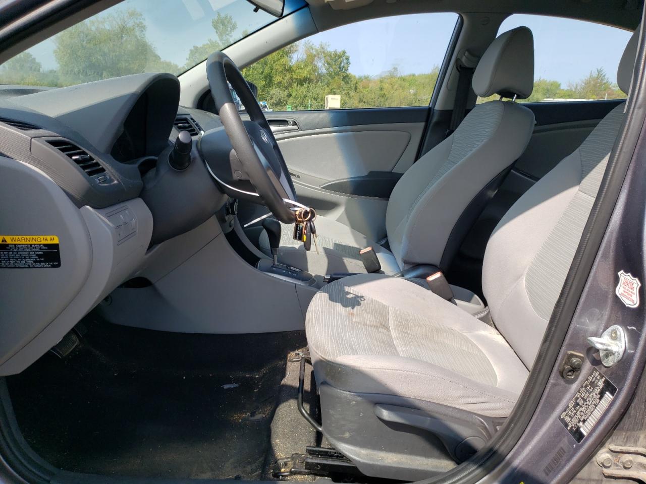 2016 Hyundai Accent Se VIN: KMHCT4AE8GU982266 Lot: 68633614