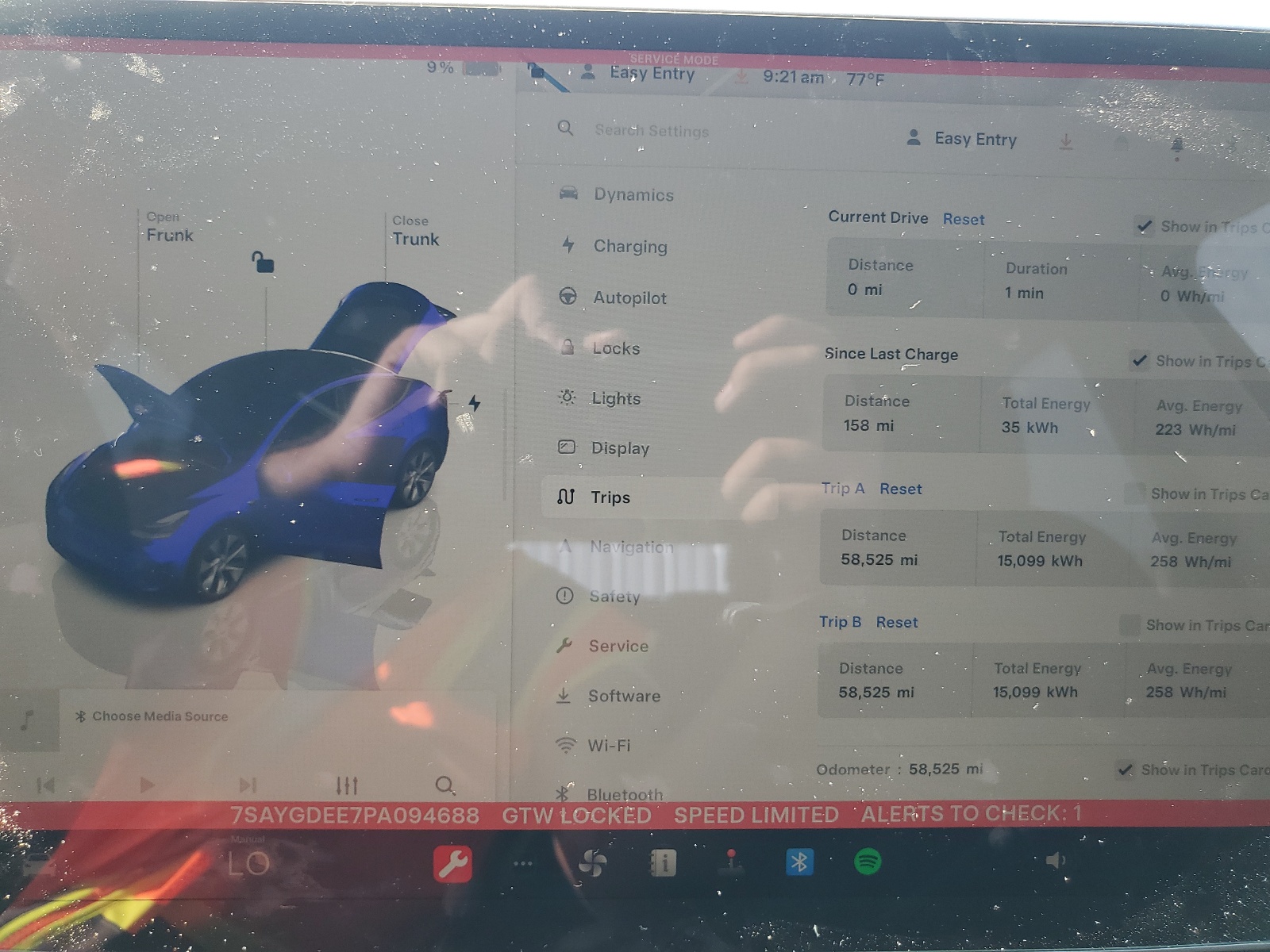 7SAYGDEE7PA094688 2023 Tesla Model Y