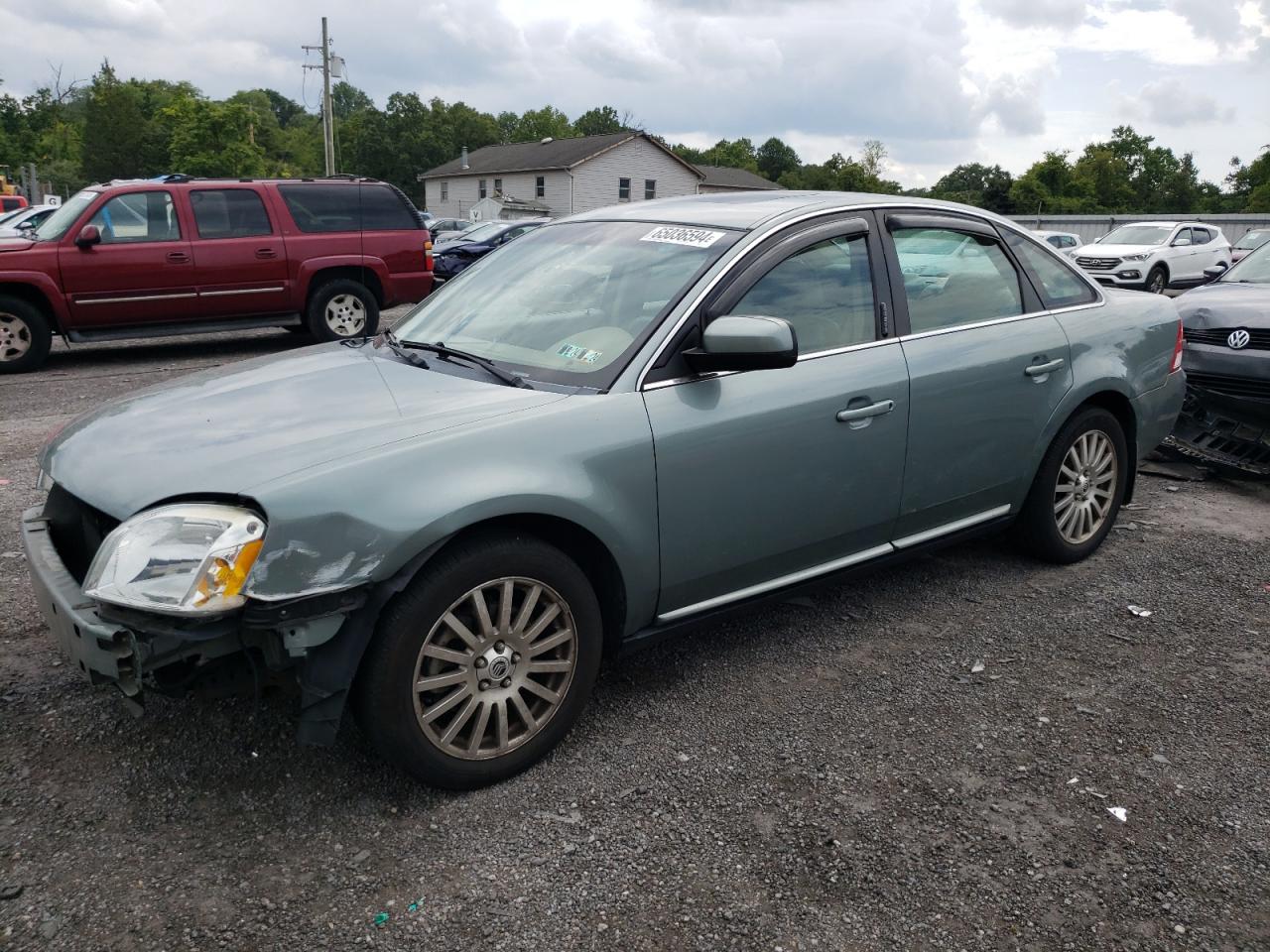 2006 Mercury Montego Premier VIN: 1MEHM43106G617318 Lot: 65036594