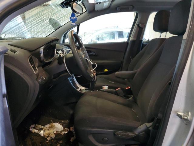  CHEVROLET TRAX 2017 Серебристый