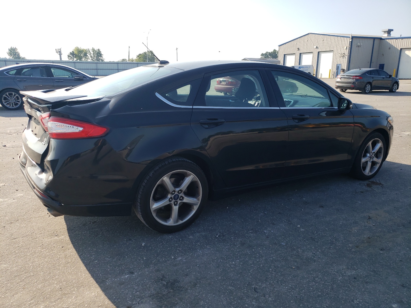 3FA6P0H73GR180114 2016 Ford Fusion Se