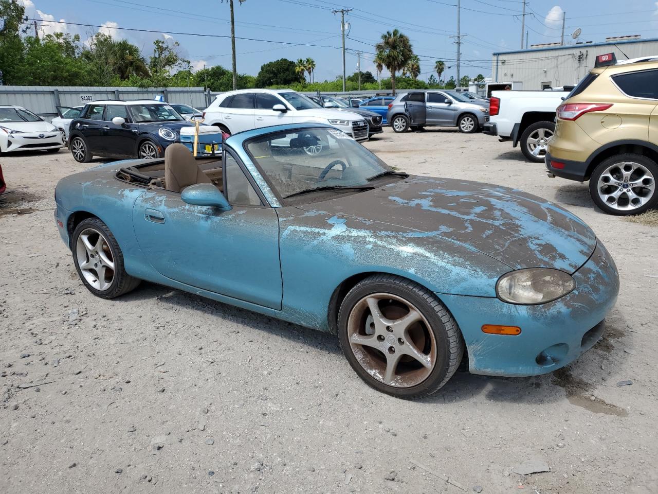 2001 Mazda Mx-5 Miata Base VIN: JM1NB353610211399 Lot: 66564574