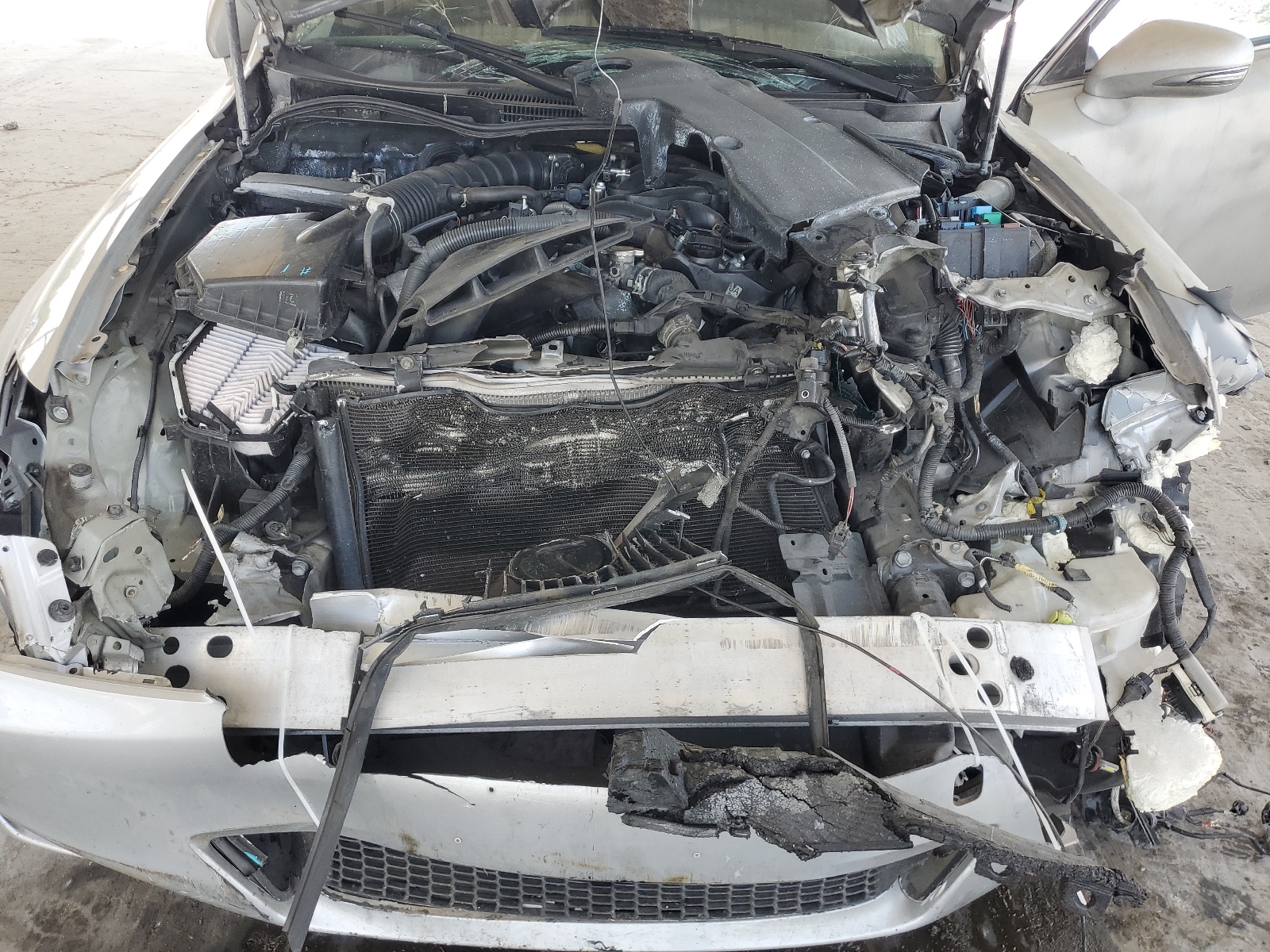 JTHBF5C27C5167141 2012 Lexus Is 250