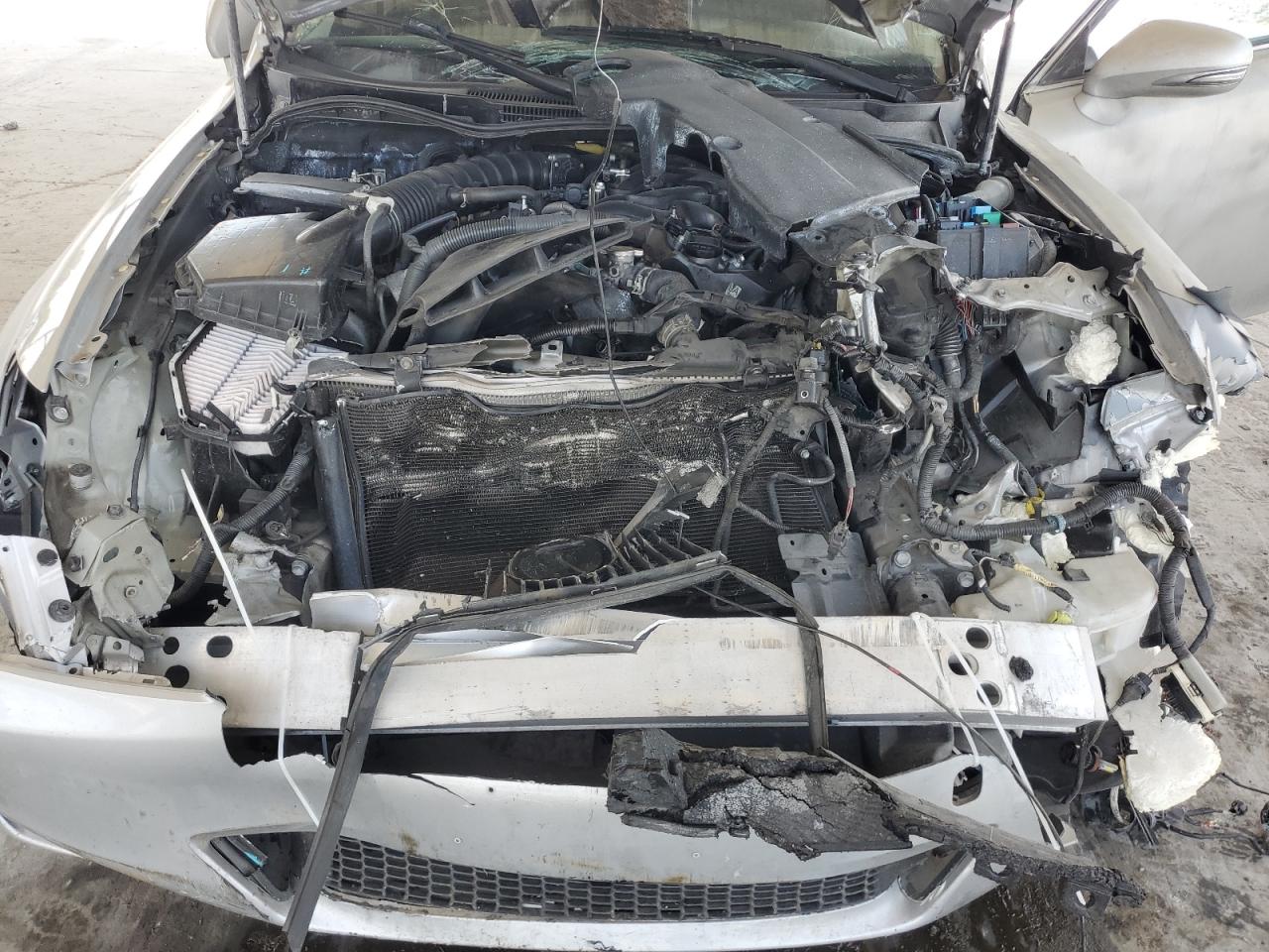 2012 Lexus Is 250 VIN: JTHBF5C27C5167141 Lot: 66295174