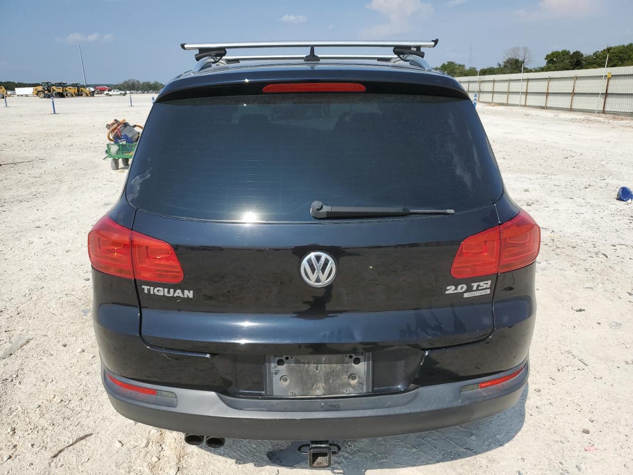 2014 Volkswagen Tiguan S VIN: WVGBV3AX8EW044593 Lot: 68816124