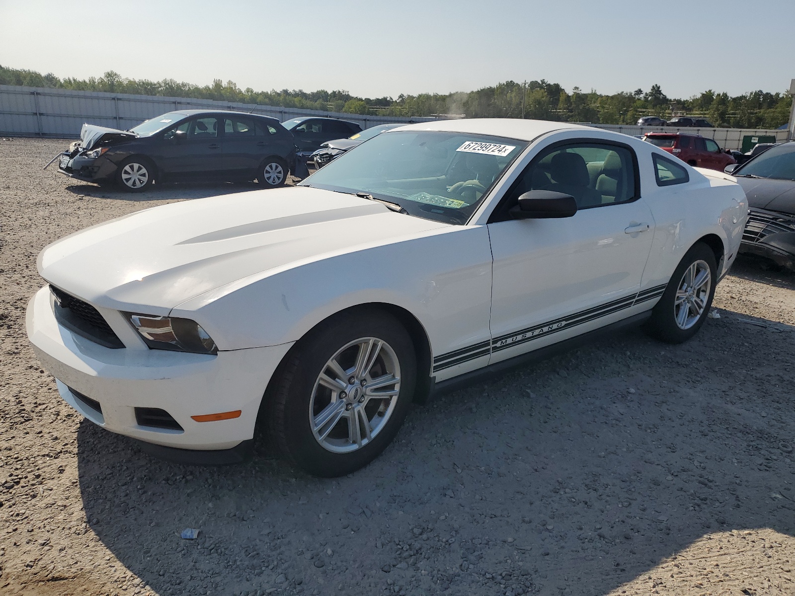 1ZVBP8AMXB5166968 2011 Ford Mustang