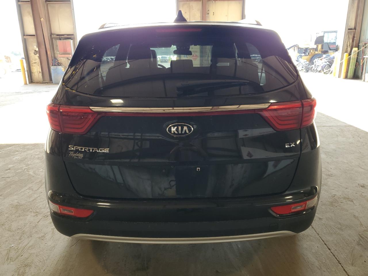 2018 Kia Sportage Ex VIN: KNDPNCAC4J7426499 Lot: 66809414