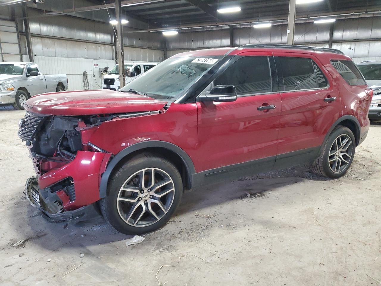 1FM5K8GT4KGB48446 2019 FORD EXPLORER - Image 1