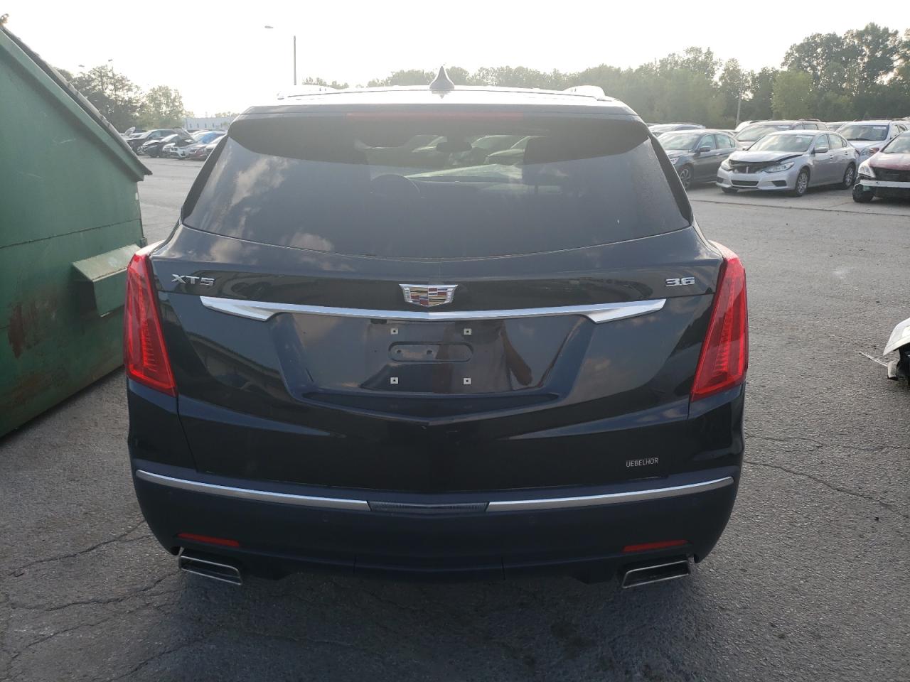 1GYKNCRS4KZ242217 2019 Cadillac Xt5 Luxury