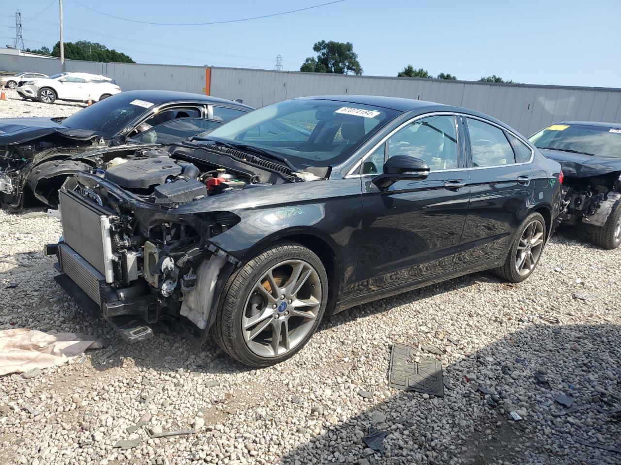 3FA6P0D90FR159372 2015 FORD FUSION - Image 1