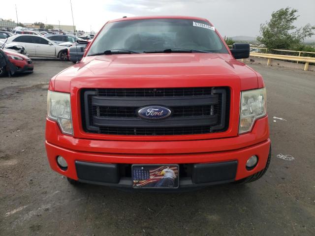  FORD F-150 2013 Красный