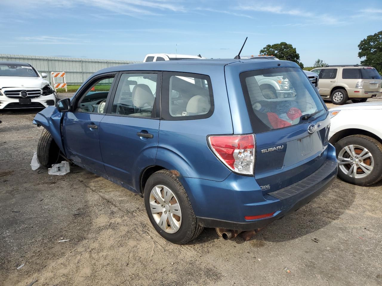 2009 Subaru Forester 2.5X VIN: JF2SH61669H751871 Lot: 68425424