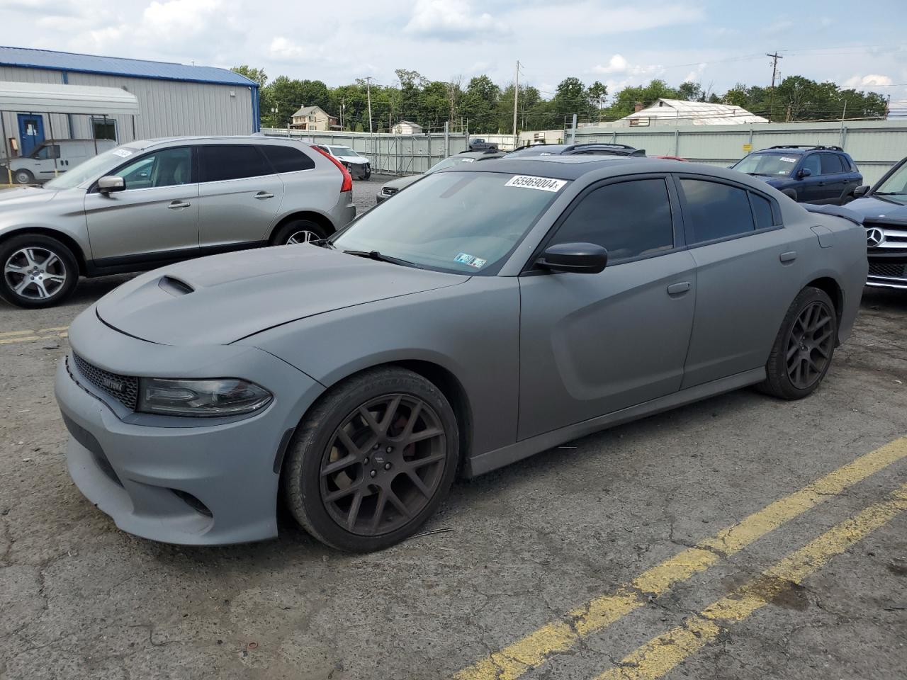 2C3CDXCT1HH643257 2017 DODGE CHARGER - Image 1