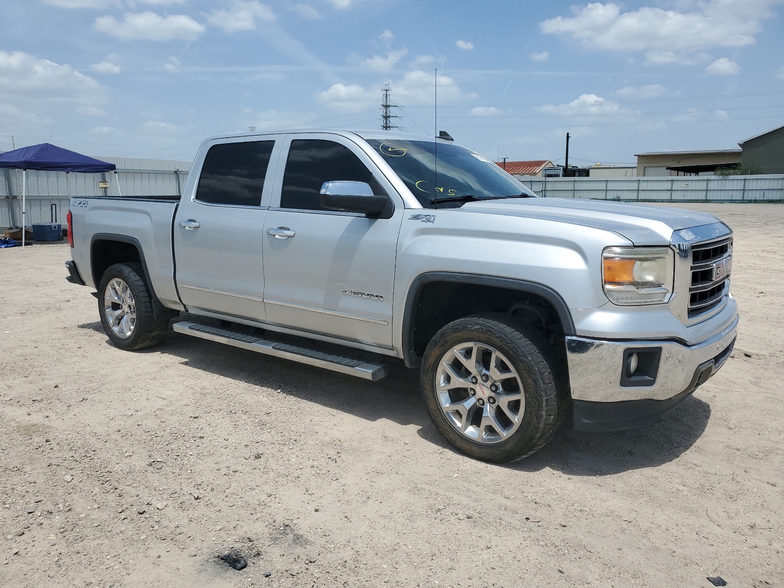 2015 GMC Sierra K1500 Slt vin: 3GTU2VEC3FG518992