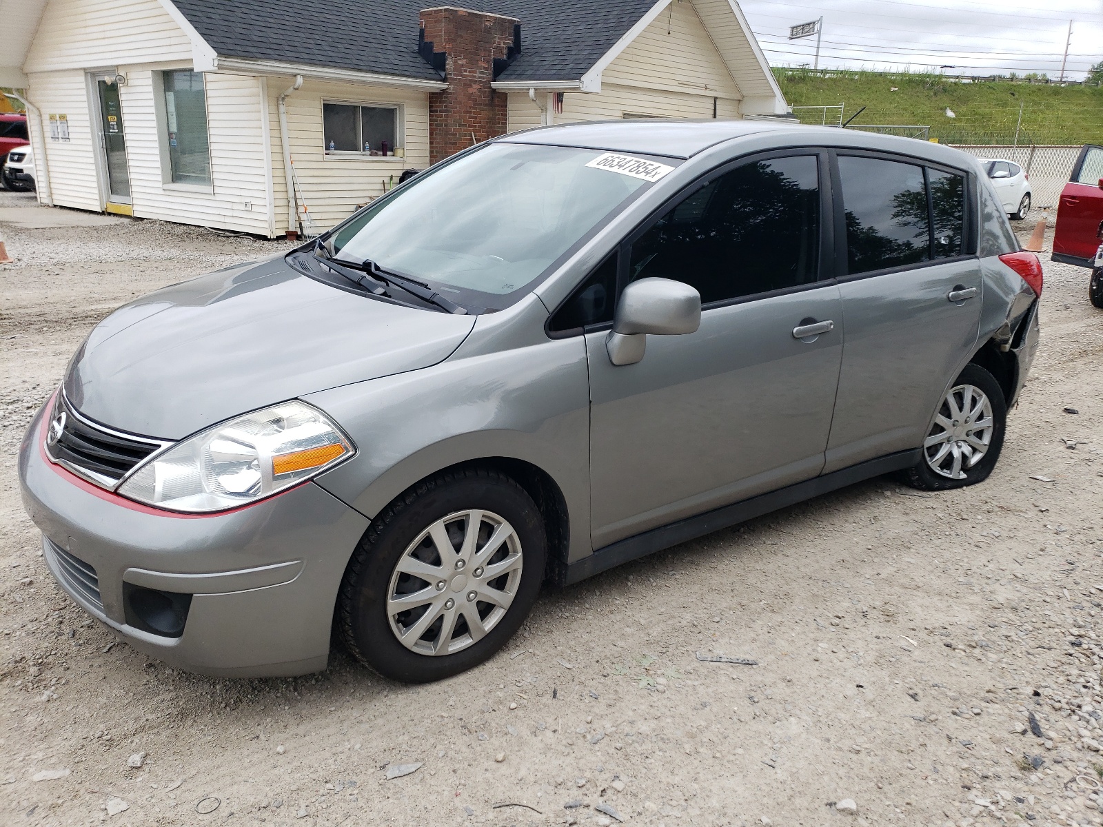 3N1BC1CPXBL464727 2011 Nissan Versa S