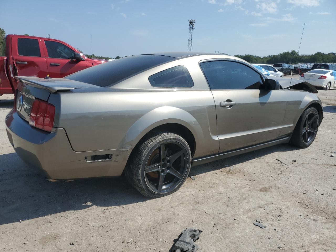 2005 Ford Mustang VIN: 1ZVFT80N855172778 Lot: 67694574