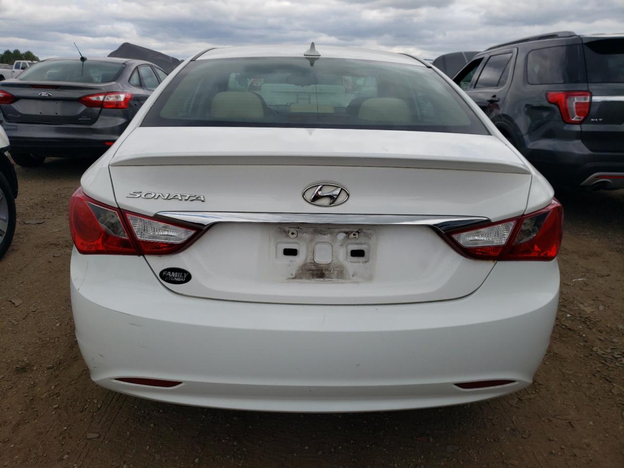 2013 Hyundai Sonata Gls VIN: 5NPEB4AC0DH745260 Lot: 66633864