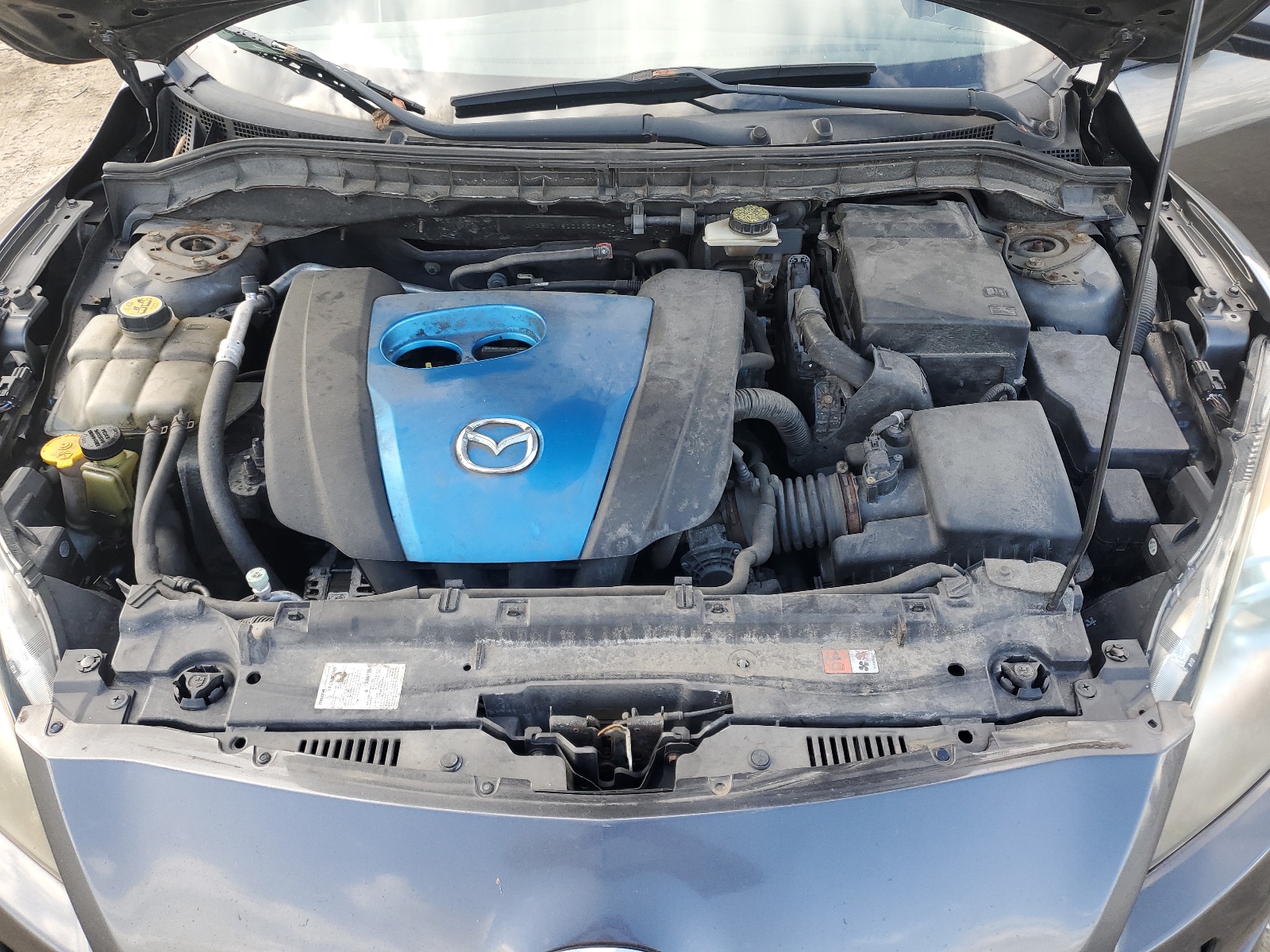 JM1BL1V81C1650037 2012 Mazda 3 I