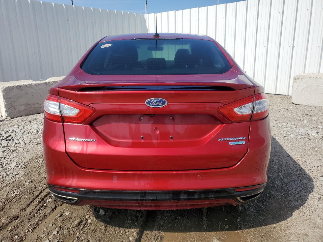 2014 Ford Fusion Titanium VIN: 3FA6P0K92ER251620 Lot: 67579724